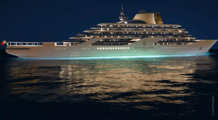 Four Seasons Yachts - Ships and Itineraries 2025, 2026, 2027 | CruiseMapper Four Seasons Yachts - Ships and Itineraries 2025, 2026, 2027 | CruiseMapper