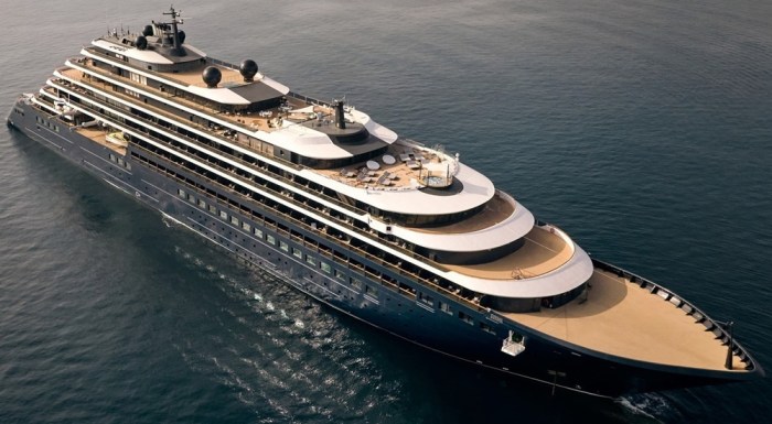 Ritz-Carlton Yacht Collection debuts its first ship, Evrima | Cruise ...