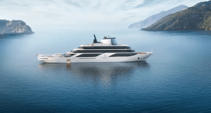 A Closer Look at Four Seasons Cruise Ship - Yacht Harbour