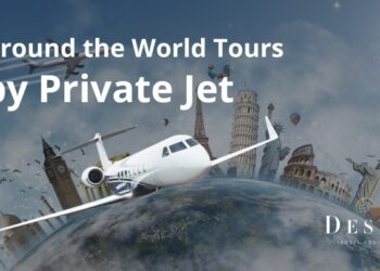 3 of The Best Around the World Tours by Private Jet