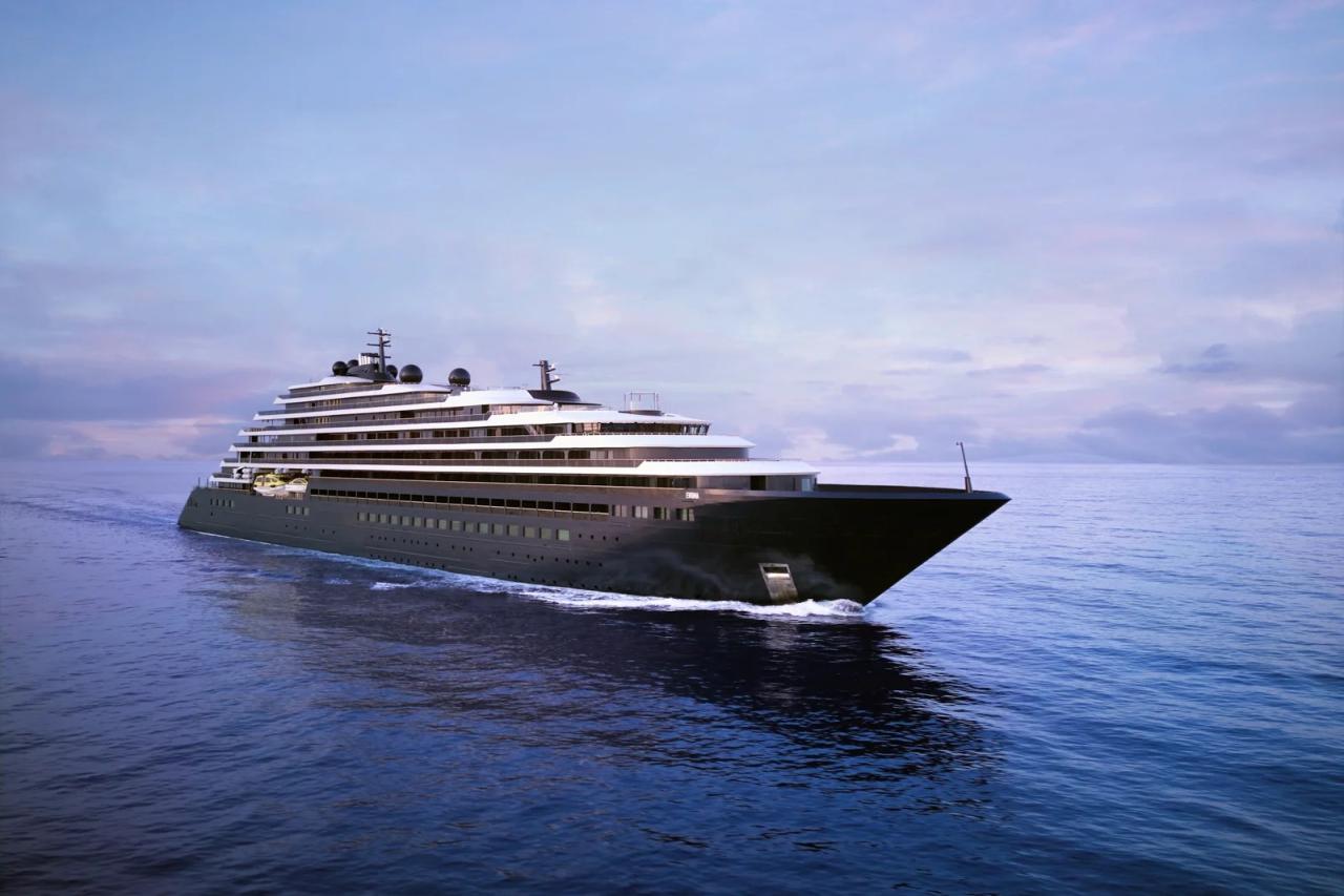 First look: Inside the new Ritz-Carlton cruise ship Evrima, which ...