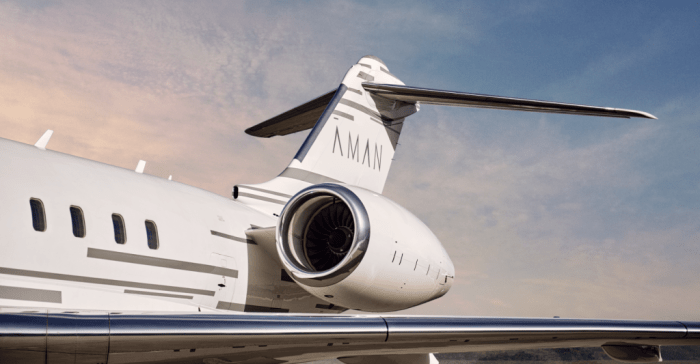 Aman Private Jet – Opulent Explorer