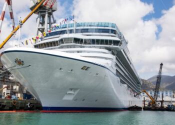 Oceania Vista - the new flagship of Oceania Cruises